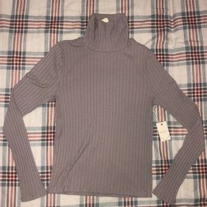 Forever 21 Medium Cowl Sweater Turtleneck knit Top